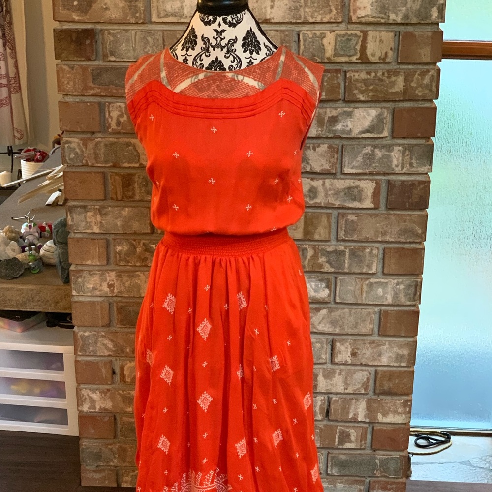 Anthropologie dress size 0